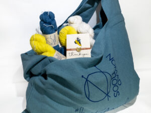 Big Nomadnoos Cotton Knitting supplies bag