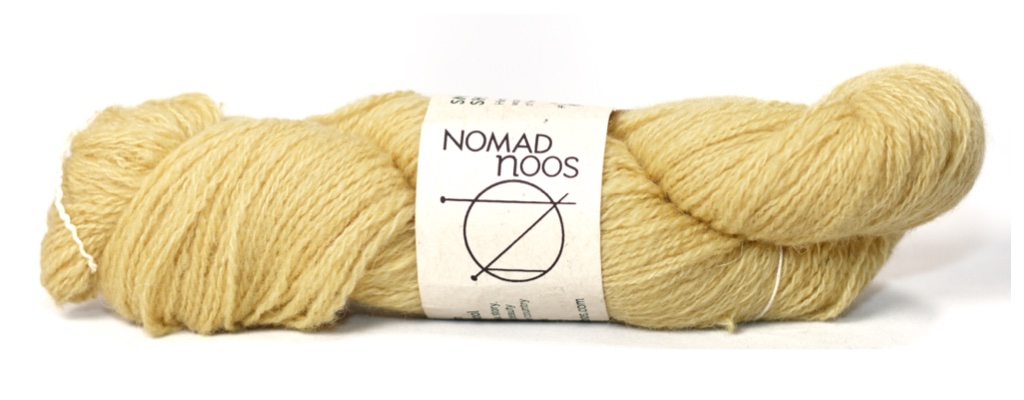100% Smooth Sartuul Sheep Yarn (Light fingering) - Nomadnoos