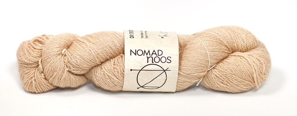 100% Dry Desert Camel yarn (Aran) - Nomadnoos