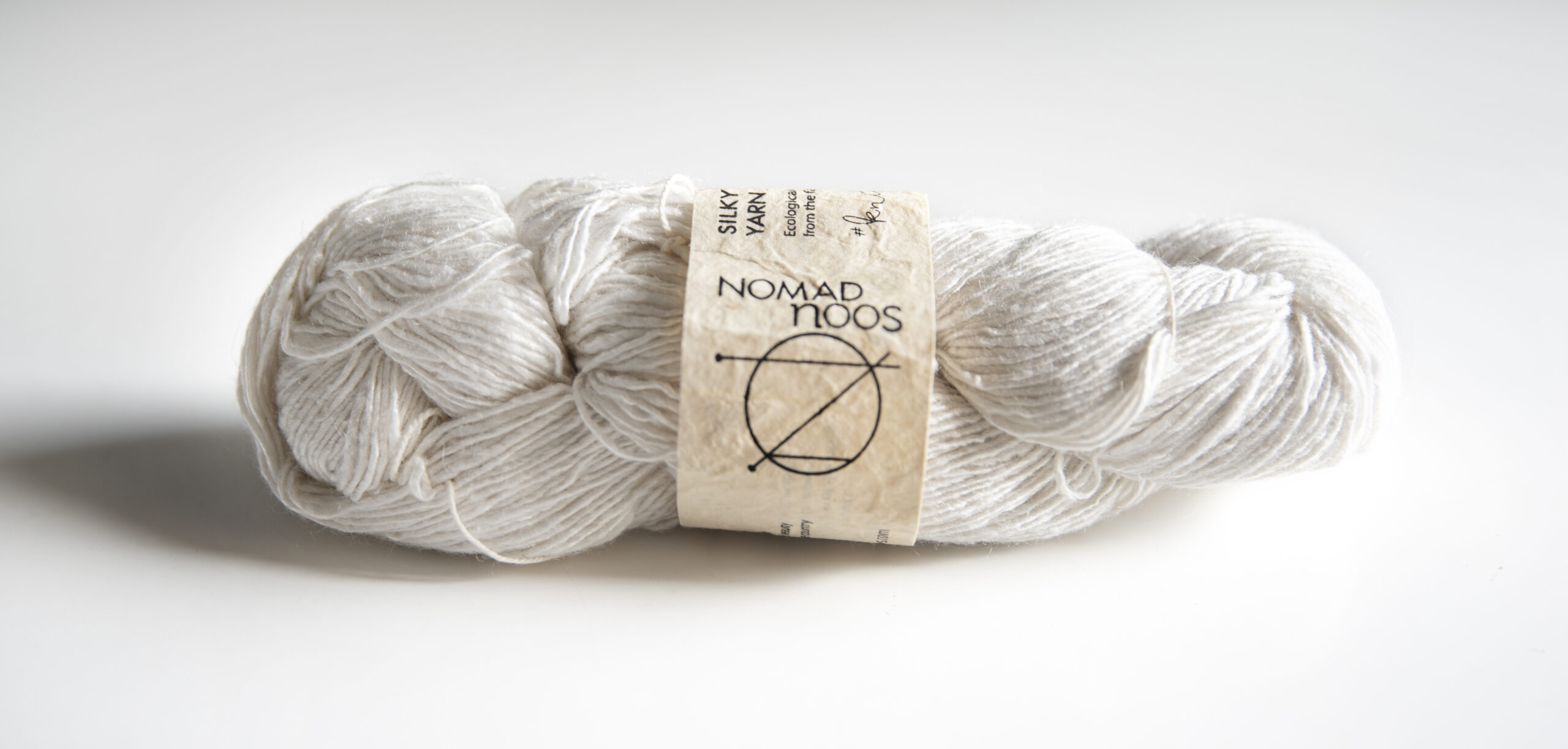 NEW! Nokomis: Bamboo Cotton Nylon Vegan Sock Yarn, Hand-Dyed Skeins