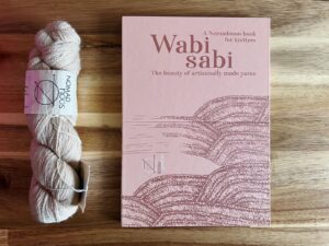 KAL Bundle: Shibumi Shawl & Wabi Sabi book