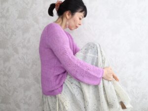 Koeda to Sumile in Peace & Love Silk designed by Eri