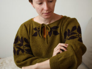 Padolyst blouse by Teti Lutsak
