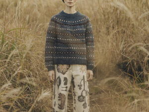 When You Wish Upon A Wind Pullover by Eri Shimizu