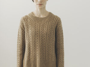 Temee sweater designed by Sarah Solomon