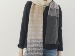 Altai scarf designed by yamagara