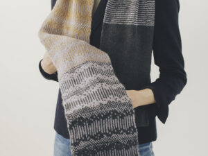 Altai scarf designed by yamagara