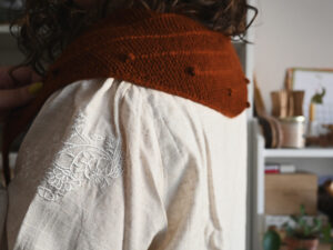 Lagun Shawl, by Loareknits
