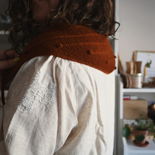 Lagun Shawl, by Loareknits