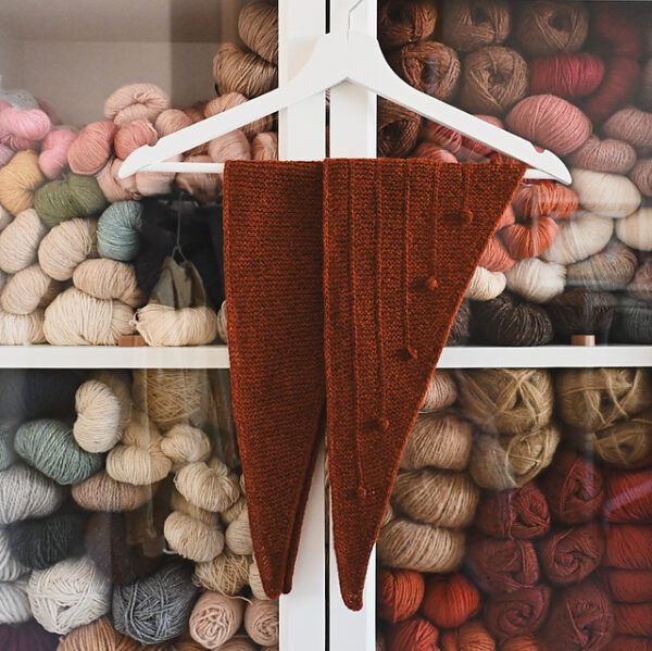 Lagun Shawl, by Loareknits - Image 3