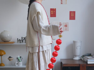 Liana cardigan by Ana Gong