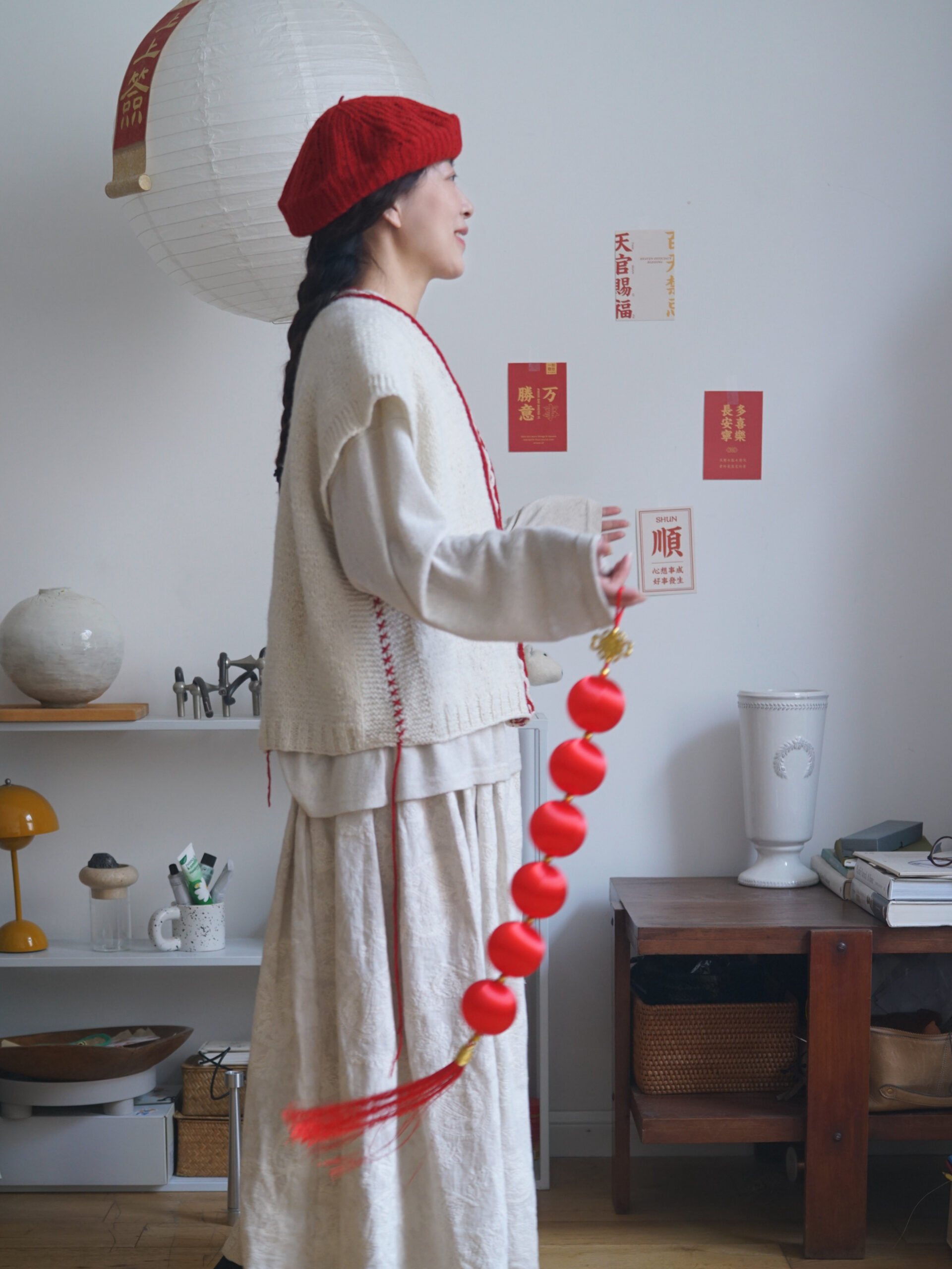 Liana cardigan by Ana Gong