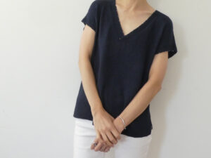 Cosmic Wonder in Peace & Love Silk designed by Naoko