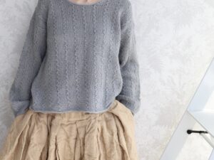 Banana and Sheep(Sartuul version) sweater designed by Eri