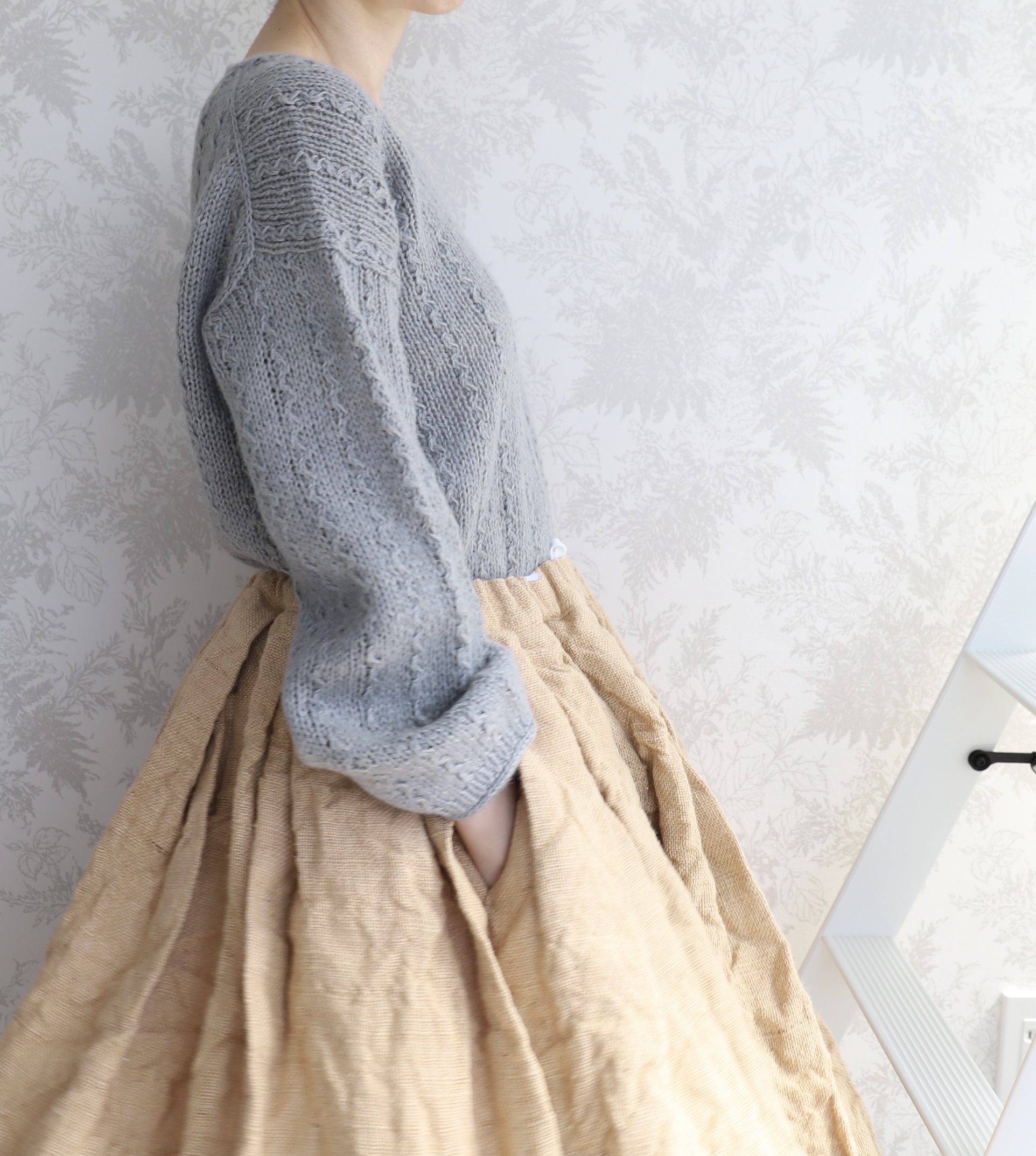 Banana and Sheep(Sartuul version) sweater designed by Eri - Image 3