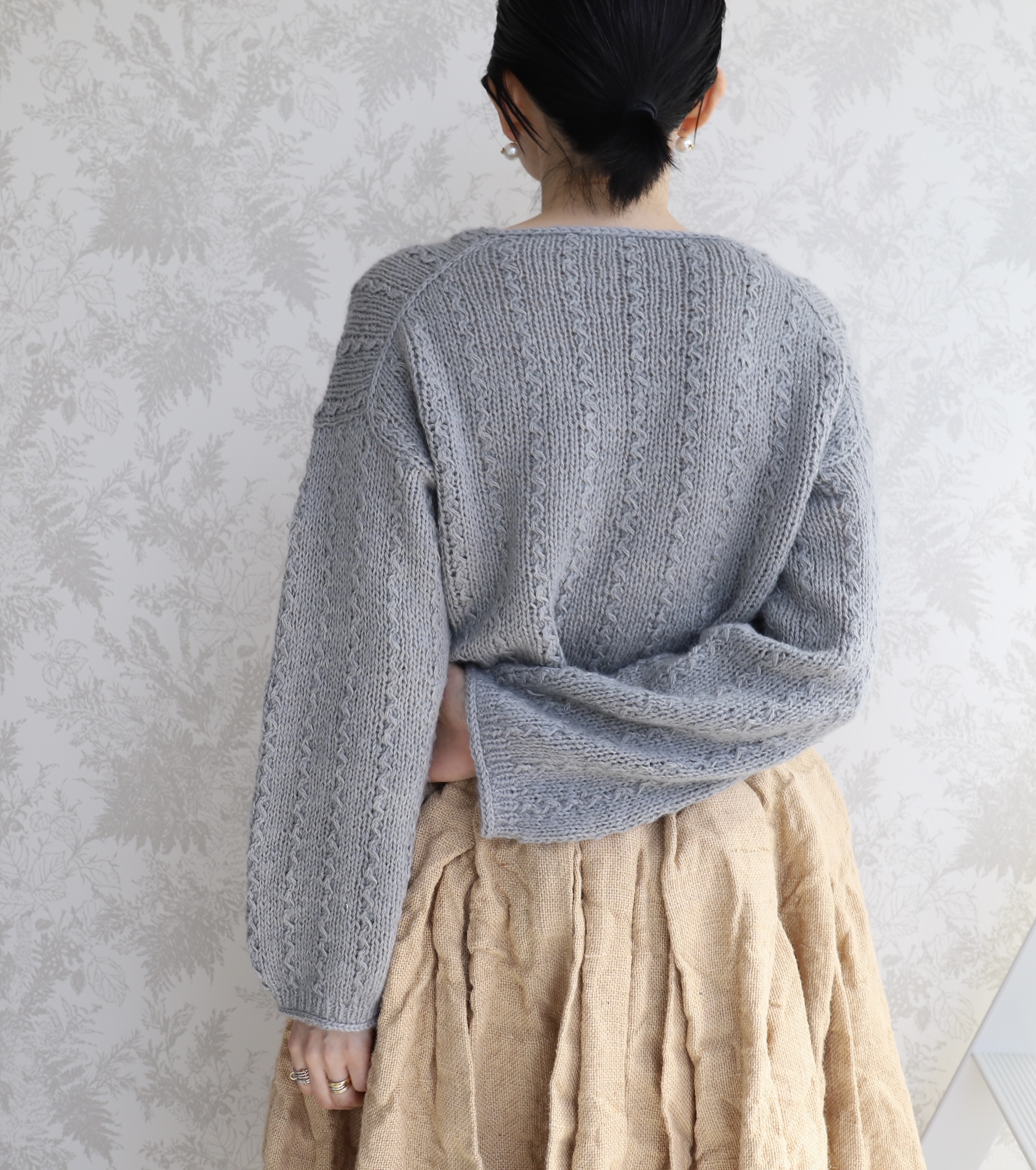 Banana and Sheep(Sartuul version) sweater designed by Eri - Image 4