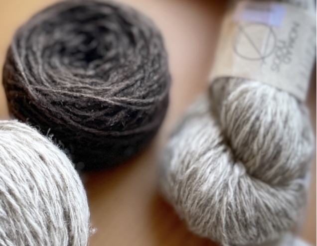 Winter garden Cardigan in High Mountain Yak by Eri - Image 7